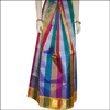 Multicolor Pattu parikini NSS-47(unstitched) - Click here to View more details about this Product